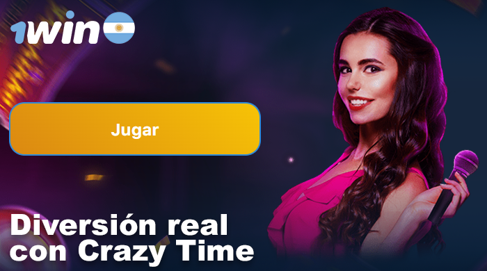 Bonificaciones en Crazy Time