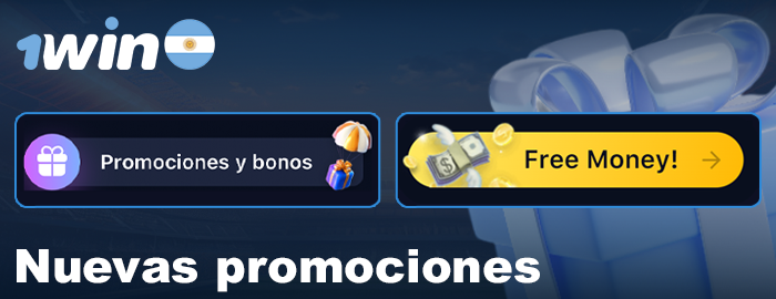 Nuevas promociones de 1win