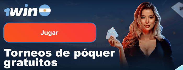 Torneos gratuitos de póker en 1win