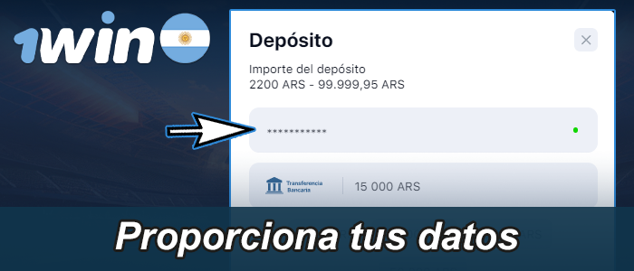 Introduzca los datos de la tarjeta o la dirección del monedero