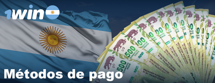 Métodos de depósito en 1win Argentina