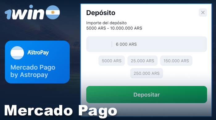 Mercado Pago en 1win