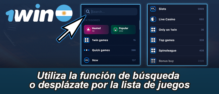Buscar JetX en la lista