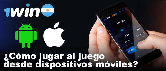 1win Speed-n-Cash en dispositivos móviles