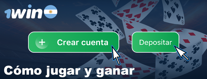 Jugar al póquer con dinero en 1win