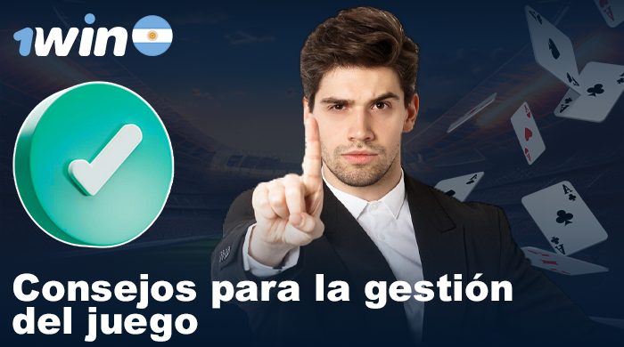Consejos para jugar en 1win AR