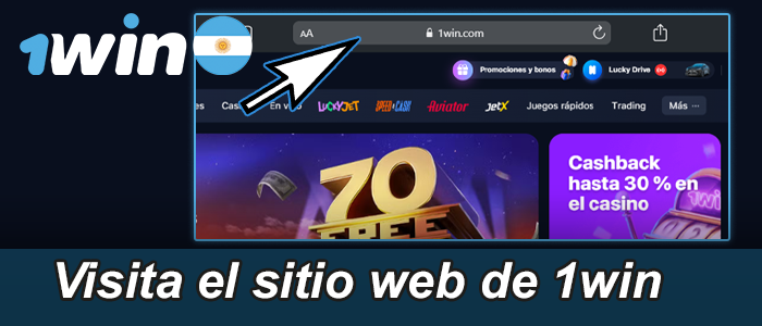 Visite 1win Argentina